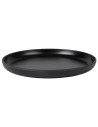 Plato melamina Jerrod negro 21cm | Ducaval | Envías 24/48 horas 