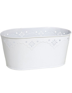 Jardinera cubo oval lorraine 1.5l | Ducaval | Envías 24/48 horas 