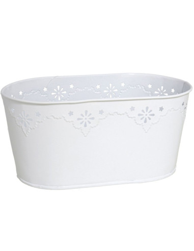 Jardinera cubo oval lorraine 1.5l | Ducaval | Envías 24/48 horas 