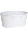 Jardinera cubo oval lorraine 1.5l | Ducaval | Envías 24/48 horas 