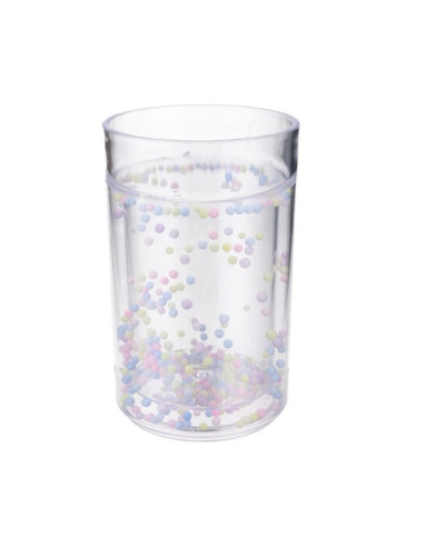 Vaso bolitas 230ml | Ducaval | Envías 24/48 horas 