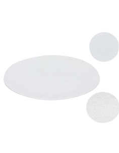 Plato blanco 25.5cm Sam | Ducaval | Envías 24/48 horas 