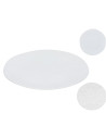 Plato blanco 25.5cm Sam | Ducaval | Envías 24/48 horas 