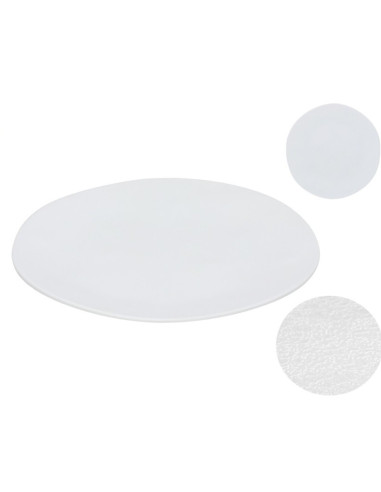 Plato blanco 21.5cm Sam | Ducaval | Envías 24/48 horas 