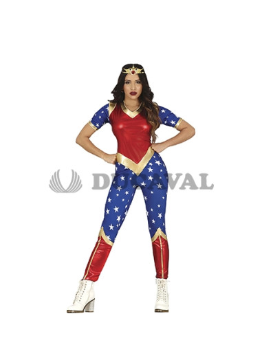 Disfraz heroína estrella
