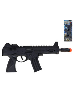Metralleta policia friccion 31x12x4 cm | Ducaval | Envías 24/48 horas