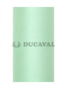 Tul verde menta en rollo 8cmX20m