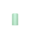 Tul verde menta en rollo 8cmX20m