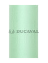 Tul verde menta en rollo 8cmX20m