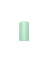 Tul verde menta en rollo 8cmX20m
