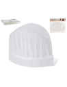Gorro cocinero x2 tela | Ducaval | Envíos 24/48 horas 