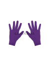 Guantes cortos adulto morado | Ducaval | Envío 24/48h