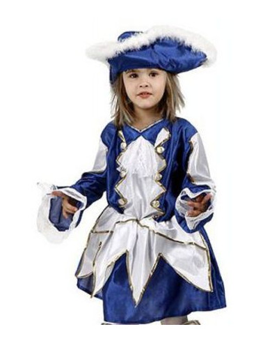 Disfraz majorette azul  Disfraces Ducaval