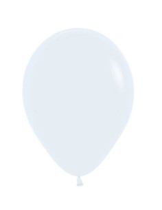 Globo látex blanco fashion sld 30cm 50 und | DUCAVAL | Envíos 24/48 h