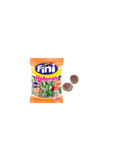 Cerebro relleno verde 1kg | Ducaval | Envíos 24/48 horas