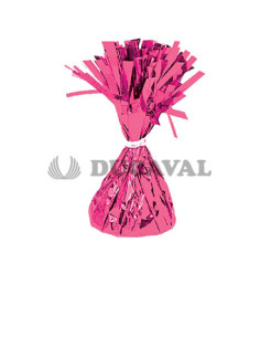 Contrapeso globos magenta  Disfraces Ducaval