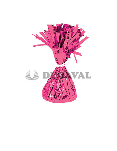 Contrapeso globos magenta  Disfraces Ducaval