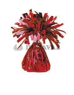 Contrapeso globos rojo  Disfraces Ducaval