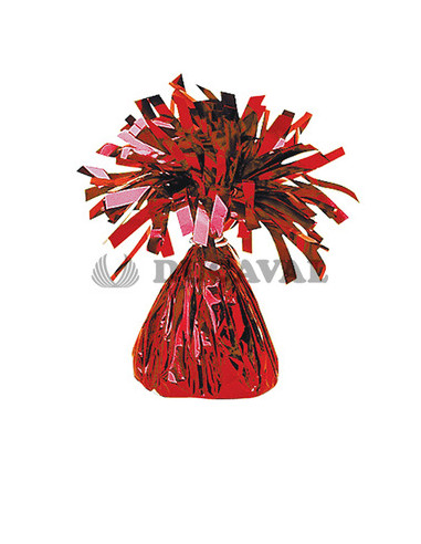 Contrapeso globos rojo  Disfraces Ducaval
