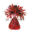Contrapeso globos rojo  Disfraces Ducaval