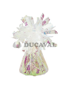 Contrapeso globos iridiscente