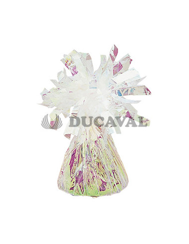 Contrapeso globos iridiscente