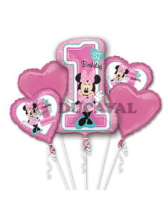Bouquet P75 Minnie 1ST Birthday