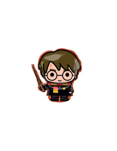 Globo foil Harry P38. Ducaval envios 24/48 horas 