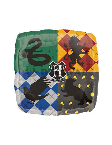Globo Foil Harry Potter 45 cm. Ducaval envios 24/48 horas
