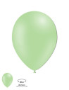 Globos látex verde menta 100ud 25cm | Ducaval | Envío 24/48h