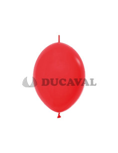 Globo rojo decolink 47cm 100ud p34