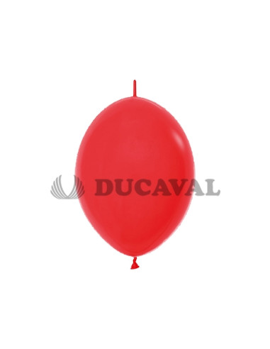 Globo rojo decolink 47cm 100ud p34