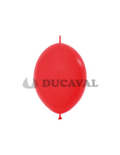 Globo rojo decolink 47cm 100ud p34