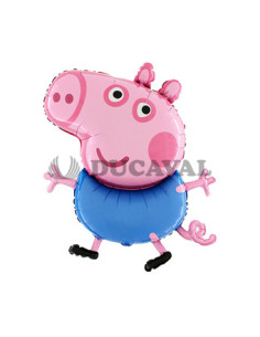 Globo foil 41" George Pig