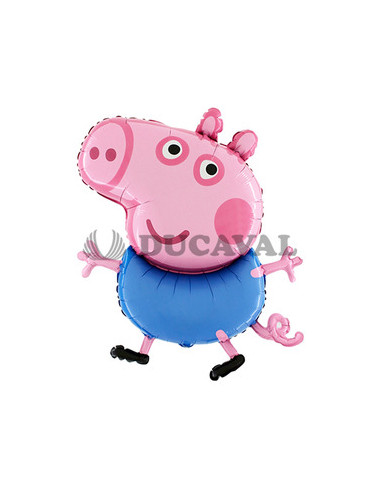 Globo foil 41" George Pig