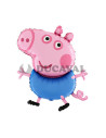 Globo foil 41" George Pig