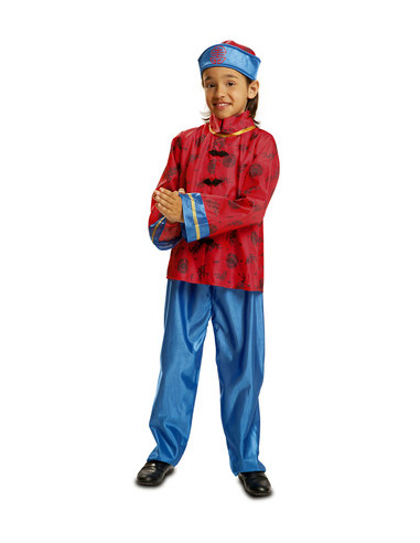 Disfraz de Chino rojo