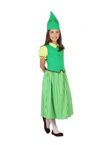 Disfraz de Duende niña