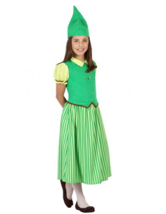 Disfraz de Duende niña