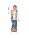 Disfraz de Hippie niña