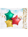 Globo foil estrella verde 48cm