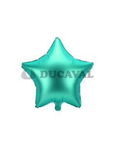 Globo foil estrella verde 48cm