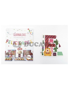  Guirnalda Felicidades alienigenas . | Ducaval | Envías 24/48 horas