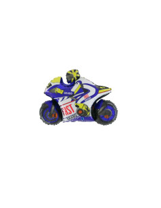 Globo foil moto gp 2007 38" azul | Ducaval | Envías 24/48 horas 