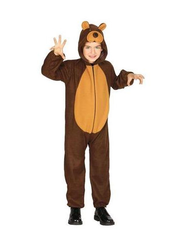 Disfraz de Oso marrón
