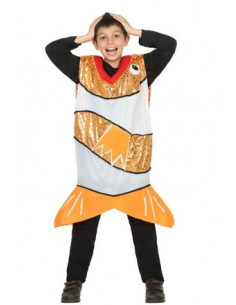Disfraz de Pez naranja