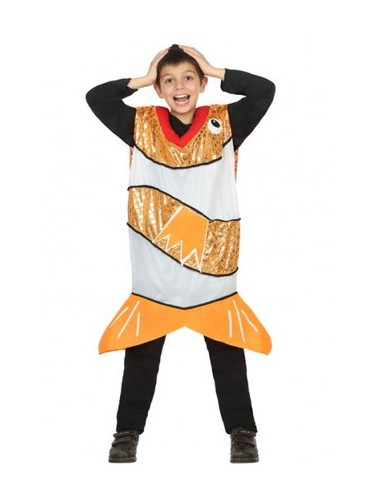 Disfraz de Pez naranja