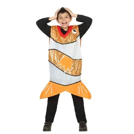 Disfraz de Pez naranja