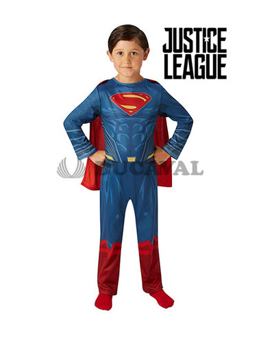 Disfraz Superman JL classic  Disfraces Ducaval