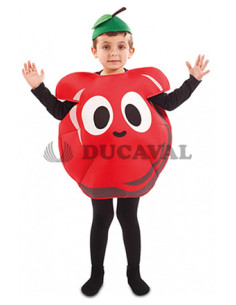 Disfraz manzana bebé  Disfraces Ducaval